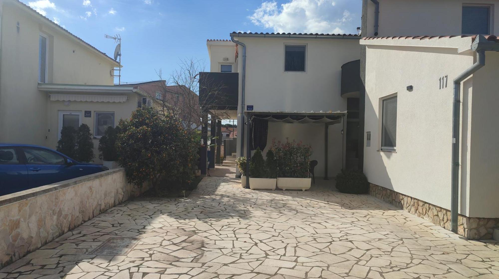 Apartment Anita Fažana Exterior foto